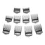 Wahl - Premium Cutting Guide Clipper Combs Guards 10pcs 3421-800