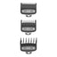 Wahl - Premium Cutting Guides Clipper Combs Guards (Set of 3) 3354-5001