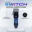 Wahl - Vapor Switch Cordless Clipper