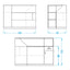 Alpeda - Wall Bar Reception Desk