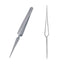 Hive - X Type Eyelash Extensions Tweezers