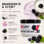Gabri Professional - Hand & Face Care Cream Yoghurt & Blackberry 300ml