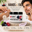 Gabri Professional - Hand & Face Care Cream Yoghurt & Blackberry 300ml