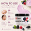 Gabri Professional - Hand & Face Care Cream Yoghurt & Blackberry 300ml