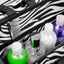 Wahl - Professional Tool Carry Bag Zebra Print