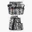 Wahl - Professional Tool Carry Bag Zebra Print