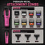 Kiepe - Professional Edge X Ultrathin Clipper & Trimmer Set - Metallic Pink