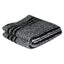 Hair Tools - Luxury Black/White Humbug Towels 45cm x 85cm 12pcs